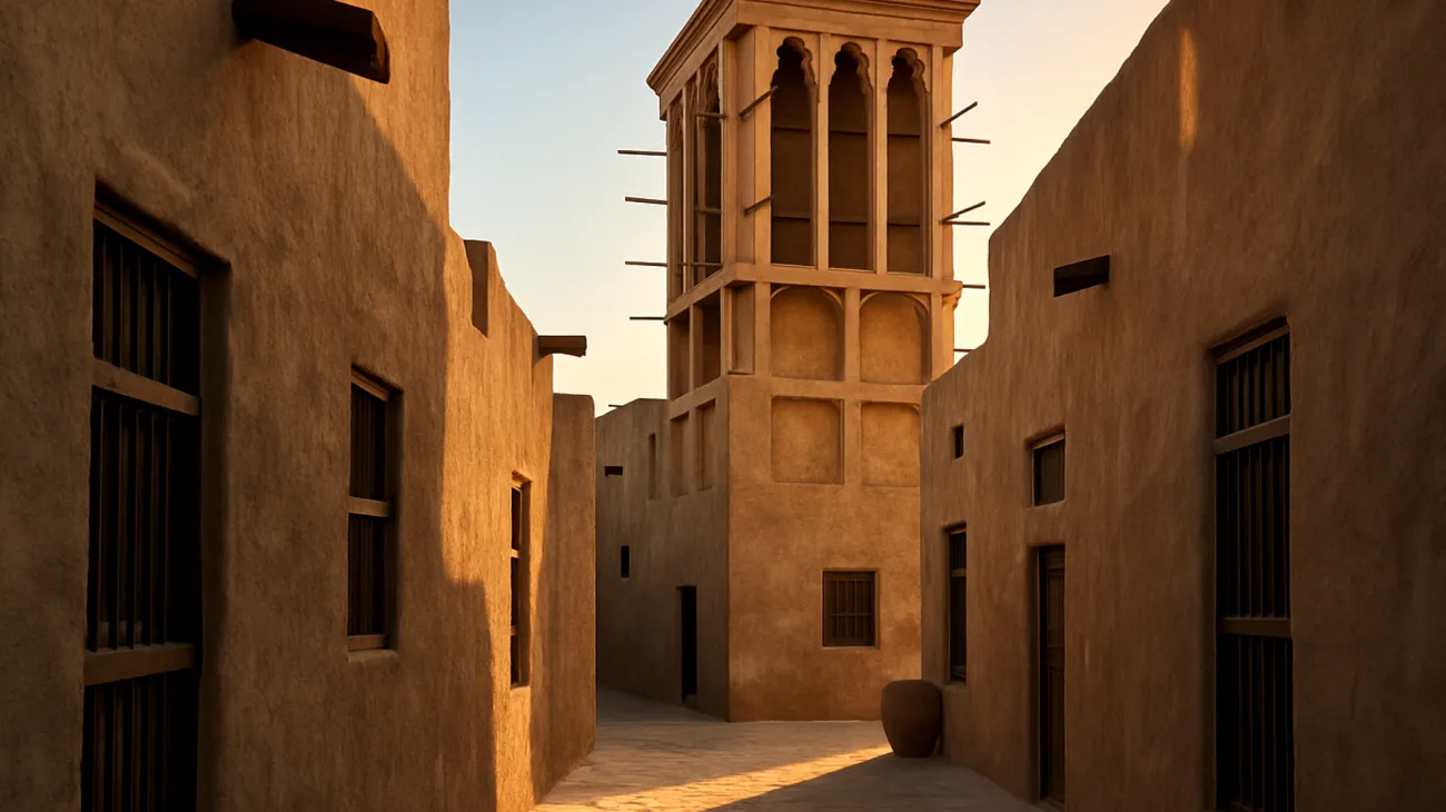 Al Fahidi Historical Neighborhood"