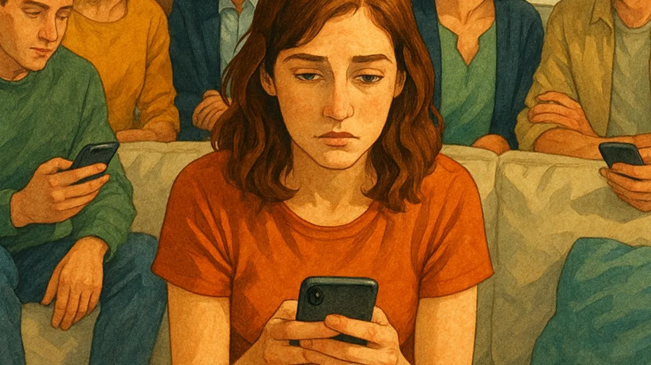 Ecco i 5 segnali che dimostrano che sei dipendente dai social media, secondo la psicologia 2025-08-24T16:37:20.496Z"
