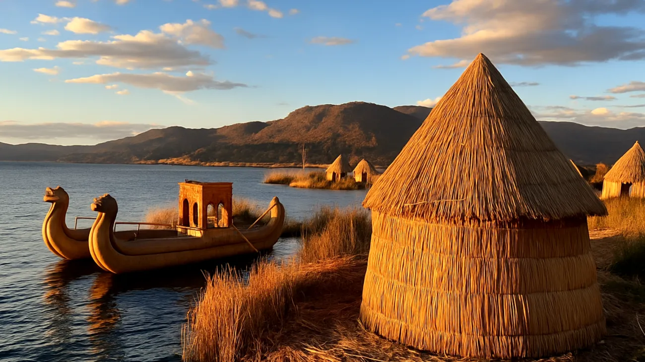 Lago Titicaca"