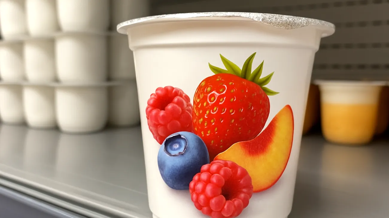 Yogurt alla frutta"