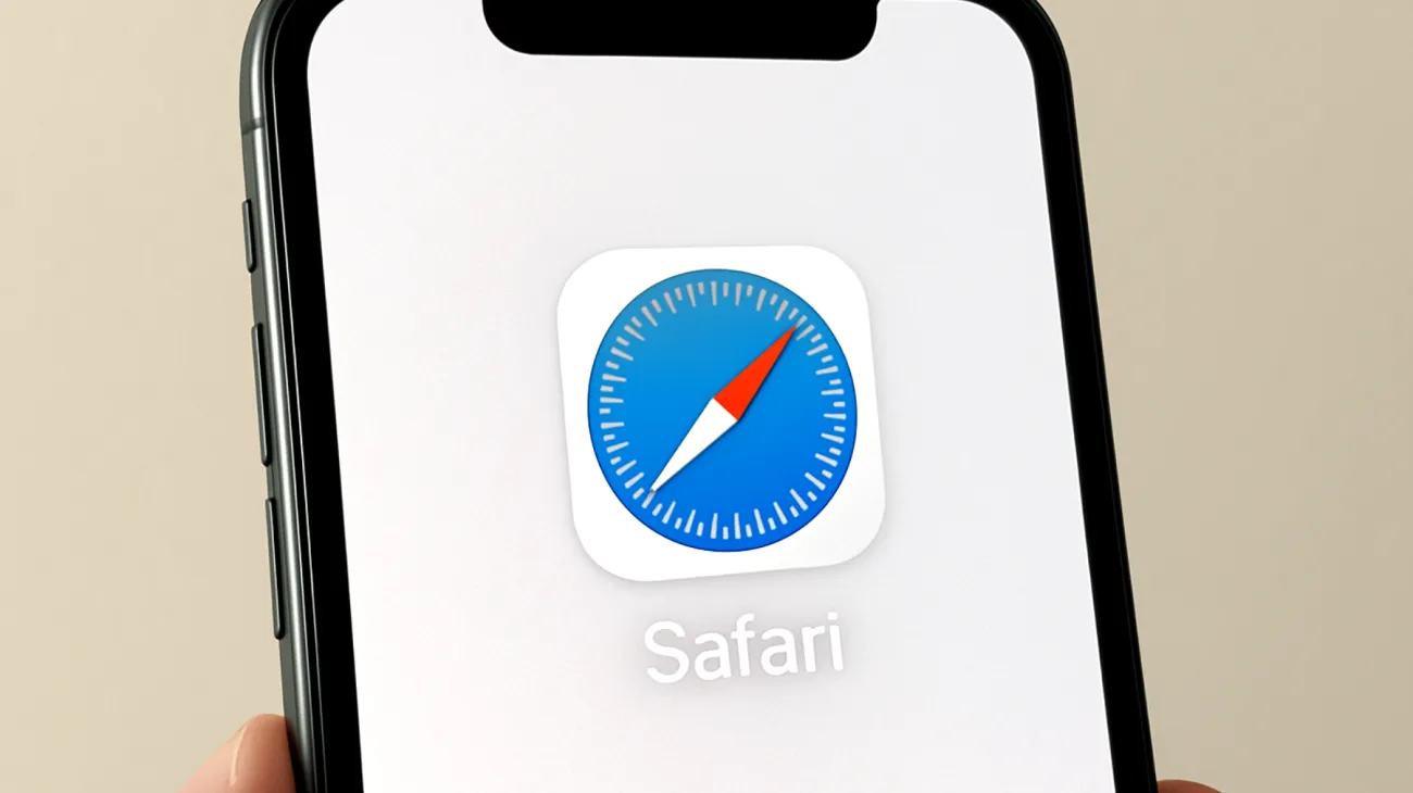 Browser Safari"