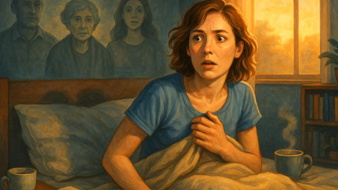 Cosa significa sognare sempre la stessa persona, secondo la psicologia? 2025-09-02T04:43:57.742Z"