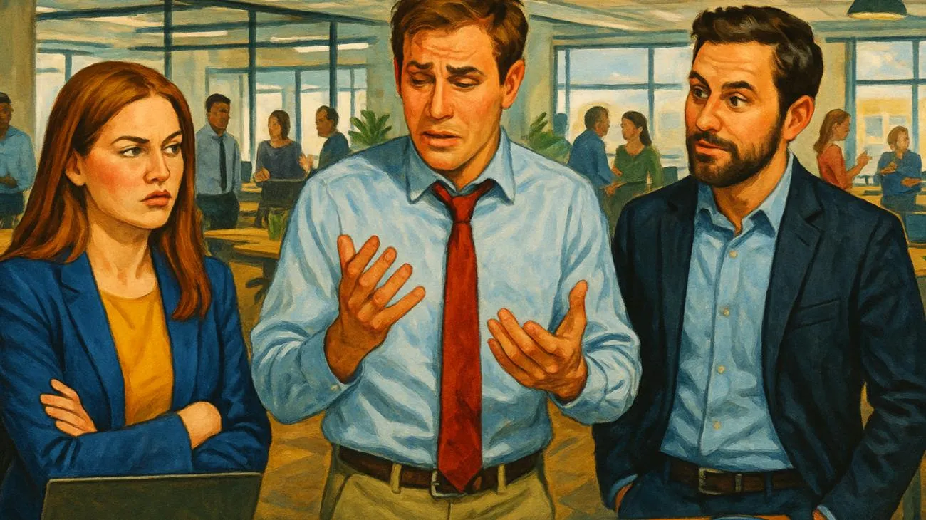 Ecco i 7 segnali che rivelano quando un collega sta mentendo, secondo la psicologia 2025-09-04T16:36:44.958Z"