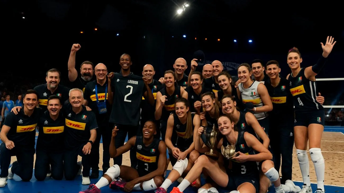Finale pallavolo femminile: perché 100mila italiani hanno cercato questo su Google alle 3 di notte 2025-09-06T15:59:44.738Z"