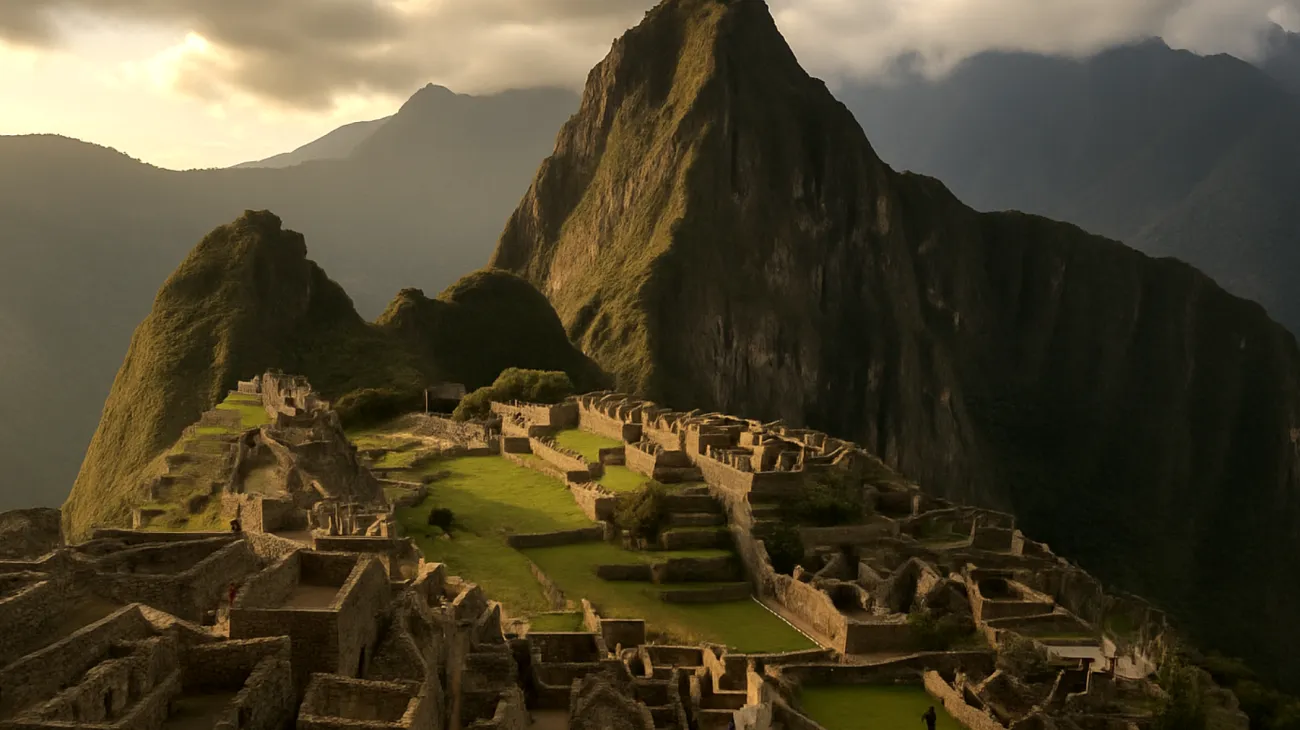 Machu Picchu"