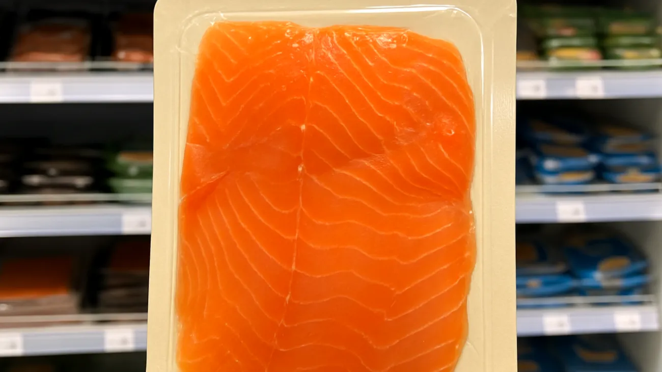 Salmone affumicato"