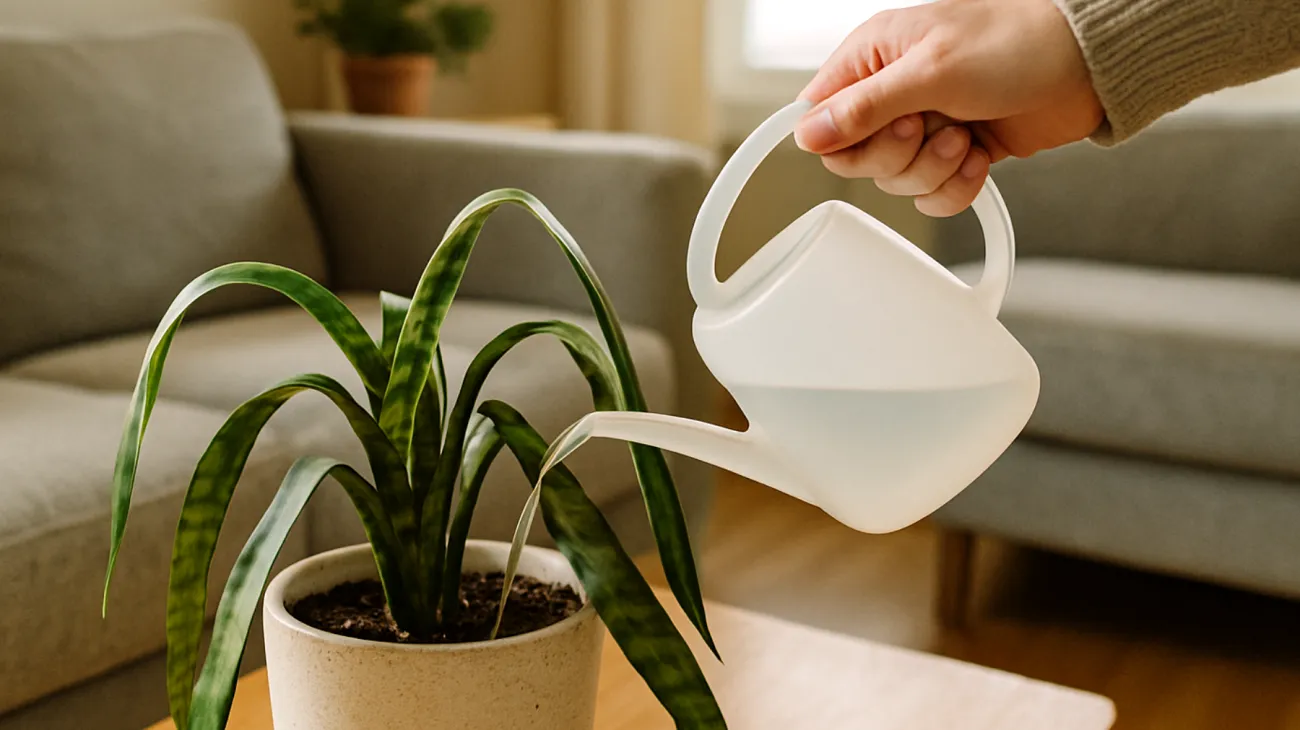 Sansevieria"